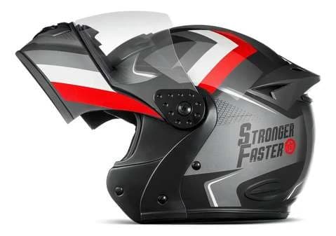 Capacete Robocop Stronger Faster Gladiator Etceter Fosco