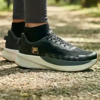 Tênis Fila Aero Skyfoam Masculino Lançamento Exclusivo Preto