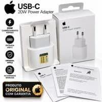 Fonte Carregador Apple USB-C 20W Original
