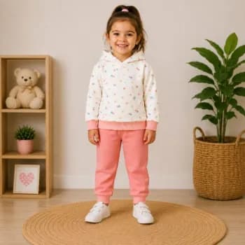 Conjunto de moletom infantil menina,conjunto infantil menina,roupa infantil menina,moletom infantil,conjunto de frio..