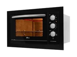 Forno Elétrico Embutir Fit Line 48L Black 127V