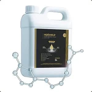 Proteção Impermeabilizante Sofás Tecidos Estofados Tecnologia Anti-manchas Alta Fixação Hexshield 5l