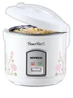 MONDIAL Panela De Arroz Bianca Rice 5, Branco, 400W, 110V