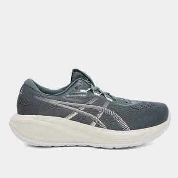 Tênis Asics Gel-Cumulus 28 Masculino - Verde+Bege