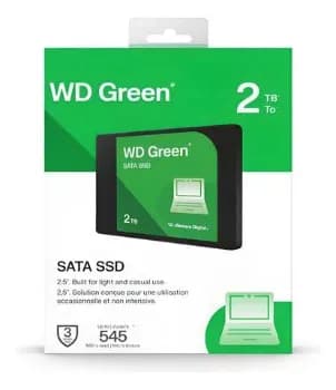 Ssd Wd Green 2.5 2tb Sata Iii 545 Mb/s - Wds200t5g0a