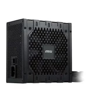 Fonte MSI MAG BN65A, 650W, 80 Plus Bronze, PFC Ativo, Com Cabo, Preto - MAG BN65A