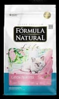 Ração Seca Gatos Filhotes Frango Salmão 1Kg