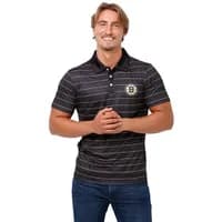 Camisa polo masculina poliéster NHL