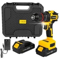 Furadeira Parafusadeira 21V Brushless Vollekz