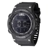 Relógio Invicta Racing Digital Preto 52mm
