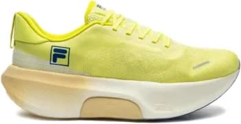 Fila Adulto Speedrocker Tênis de Corrida Verde e Azul, Tamanho 42, com SKYFOAM e Efeito Rocker