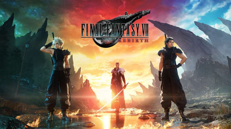 Jogo FINAL FANTASY VII REBIRTH - PC