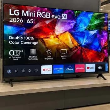 Smart Tv Lg Mini Rgb Evo Ai 4k Mrgb85 65 Polegadas 2026