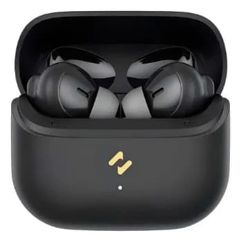 Fone De Ouvido Sem Fio Havit Tw982 Enc, Bluetooth 5.4, 33h Bateria, Resistência Ipx4 Contra Respingos, Cancelamento De Ruído Com Ia, Cor Preto
