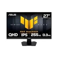 Monitor Gamer ASUS TUF 27 QHD 255Hz G-Sync HDR
