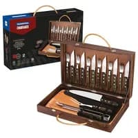 Kit para Churrasco 17 Peças Tramontina Castanho