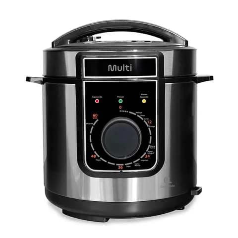 Panela de Pressão Elétrica Mecânica 11 Funções 6L 1000W GO50 - Multilaser