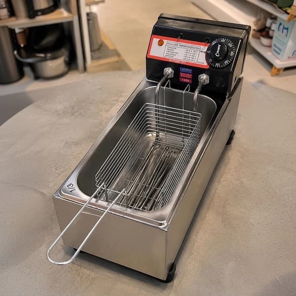 Fritadeira Elétrica Industrial Econômica Cuba 3L (110, Volts)