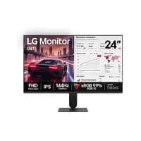 Monitor Gamer 24'' LG FHD 144Hz IPS 1ms HDMI VGA