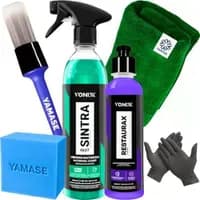Kit Limpeza Painel Revitalização Plásticos Restaurax