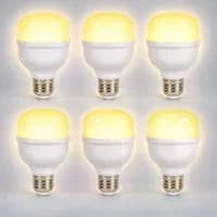 Lâmpada LED 30W Bivolt E27 Branca Quente
