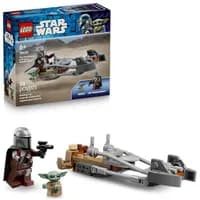 LEGO Star Wars Speeder Bike Mandaloriano Grogu