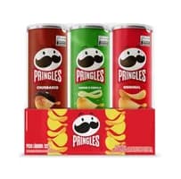 Pringles Pack Promo 3 Sabores Batata Frita