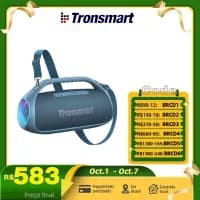 Caixa Som Tronsmart Bang 2 Bluetooth Portátil IPX6