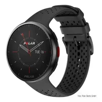 Relógio Esportivo Polar Pacer Pro Carbon Gray com GPS