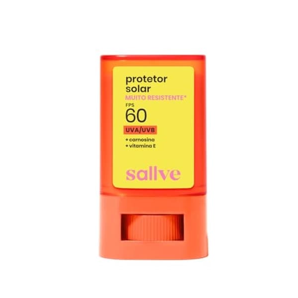 Protetor Solar em Bastão FPS60 Sallve 15g
