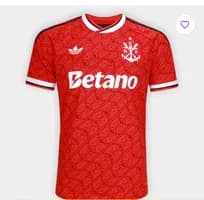 Camisa Flamengo III 26/27 s/n Torcedor Adidas Masculina - Vermelho