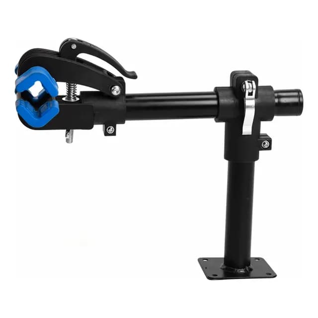 Suporte Manutenção Bike Reparo Premium Fixa Oficina Preto-cinza