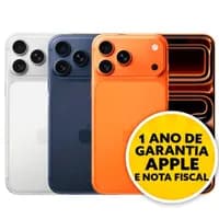Celular iPhone 17 Pro Max 256GB 5G Dual E-sim