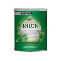 Pastilhas Valda Chiclete Menta 100 Unidades