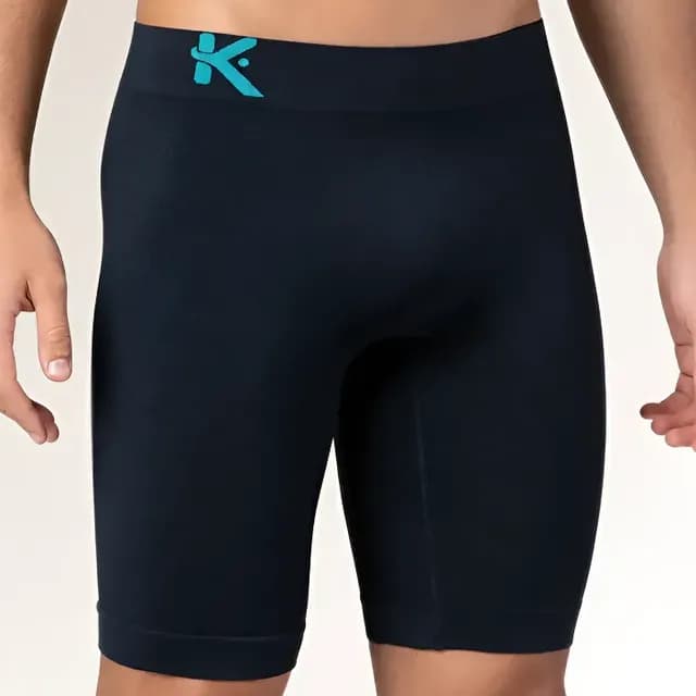 Bermuda Termica Masculina Compressão Natação Corrida Dry Fit