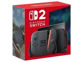 Nintendo Switch 2 256GB Controles Joy-Con Preto Vermelho