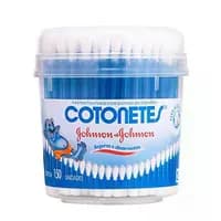 Cotonetes Algodão Hastes Flexíveis 150 Unidades