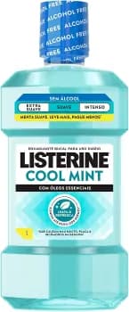Listerine Cool Mint 1L sem Álcool (3x)