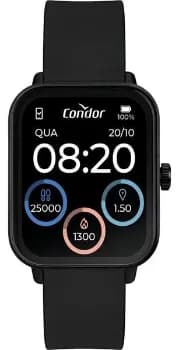 Smartwatch Relógio Condor Preto - Cosmart1aa/8p