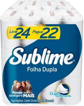 PAPEL HIGIÊNICO FOLHA DUPLA 🧻 Priorizando seu conforto e economia