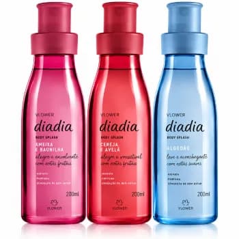 Kit 3 Natura Tododia Body Splash Colonia 200ml