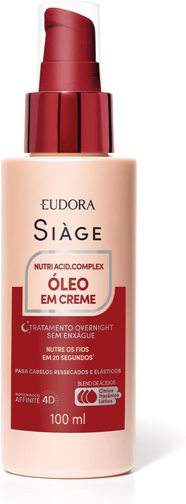 Eudora Siàge Nutri Acid.Complex Óleo em Creme 100ml