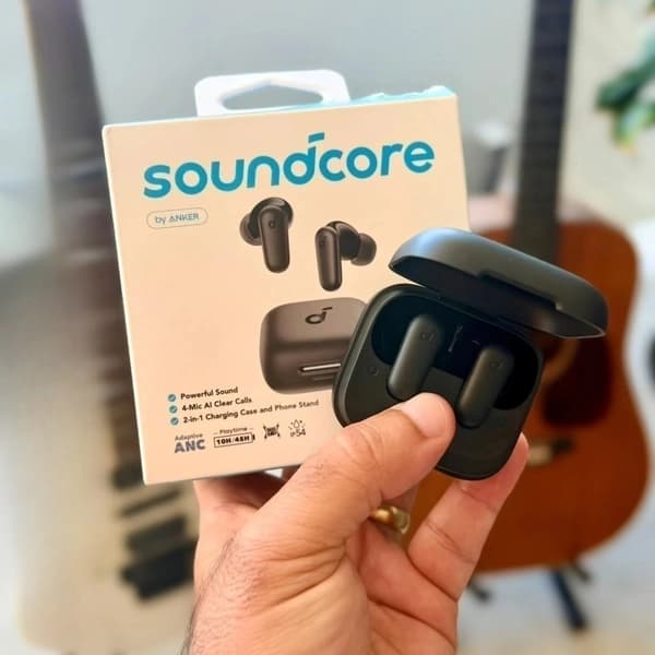 Soundcore P30i da Anker, ANC Fone de Ouvido Bluetooth 5.4 Sem Fio, TWS