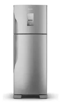 Geladeira Nr-bt71pv4xb Duplex Frost Free 483l Panasonic Aço Escovado