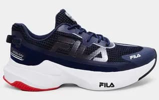 Tênis Fila Recovery Masculino Marinho Preto