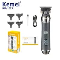 Máquina cortar cabelo Kemei KM-1573 profissional