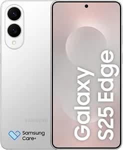 Smartphone Samsung Galaxy S25 Edge 5g 512gb Desbloqueado, Titanio Prata
