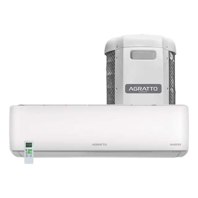 Ar Condicionado HW Inverter Agratto 18000 Btus Frio
