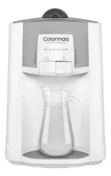 Purificador de Água Colormaq Premium Compressor Cor Branco Purpr