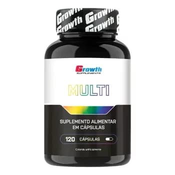 Multivitamínico Growth Supplements 120 Unidades